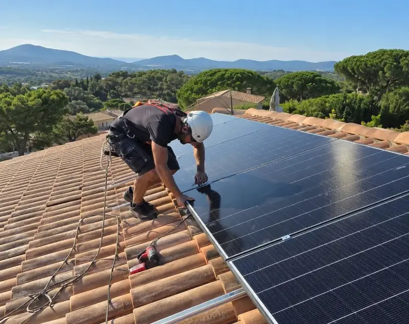 Installateur panneaux solaires Durfort — pose photovoltaïque sur toiture