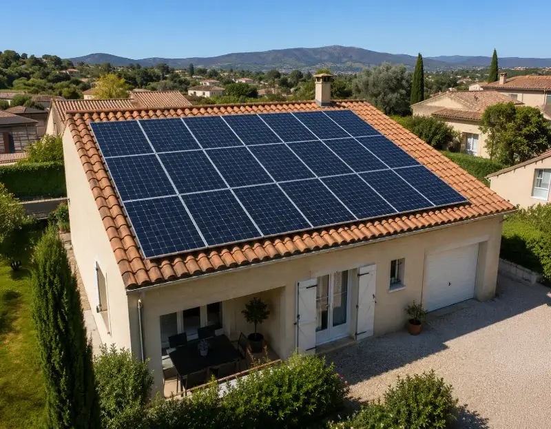 Prime à l'autoconsommation panneaux solaires Durfort — aide financière de l'État